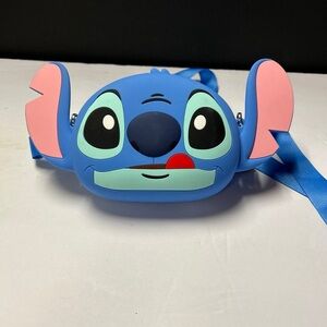 Disney Blue and Pink Stitch Kids Bag